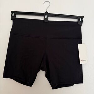 lululemon athletica Women's Classic Black Bike Shorts